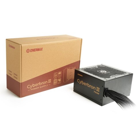 ENERMAX Enermax EMB850EWT-NAC moduł zasilaczy 850 W 20+4 pin ATX ATX Czarny