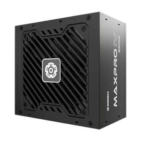 ENERMAX Enermax EMP650W moduł zasilaczy 650 W 20+4 pin ATX Czarny