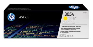 Hewlett-Packard HP 305A kaseta z tonerem 1 szt. Oryginalny Żółty