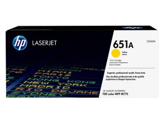 Hewlett-Packard HP 651A oryginalny wkład z żółtym tonerem LaserJet