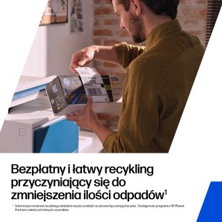 Hewlett-Packard HP 651A oryginalny wkład z żółtym tonerem LaserJet