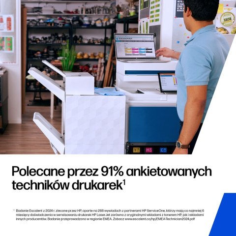 Hewlett-Packard HP 651A oryginalny wkład z żółtym tonerem LaserJet