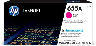 Hewlett-Packard HP 655A oryginalny wkład LaserJet z purpurowym tonerem