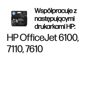 Hewlett-Packard HP 932XL oryginalny wkład atramentowy czarny XL