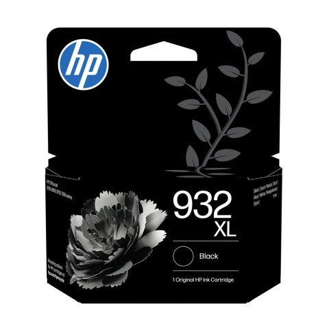 Hewlett-Packard HP 932XL oryginalny wkład atramentowy czarny XL