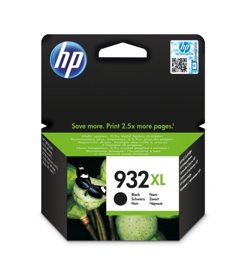 Hewlett-Packard HP 932XL oryginalny wkład atramentowy czarny XL