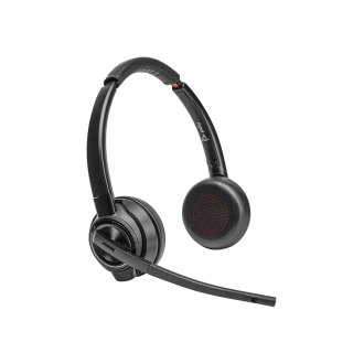Hewlett-Packard POLY Zestaw słuchawkowy Savi 8420 Office Stereo z certyfikatem Microsoft Teams DECT 1880-1900 MHz