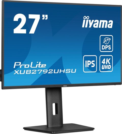 IIYAMA Monitor 27" LED iiyama ProLite XUB2792UHSU-B6 4K Ultra HD Czarny