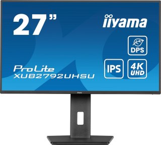 IIYAMA Monitor 27" LED iiyama ProLite XUB2792UHSU-B6 4K Ultra HD Czarny