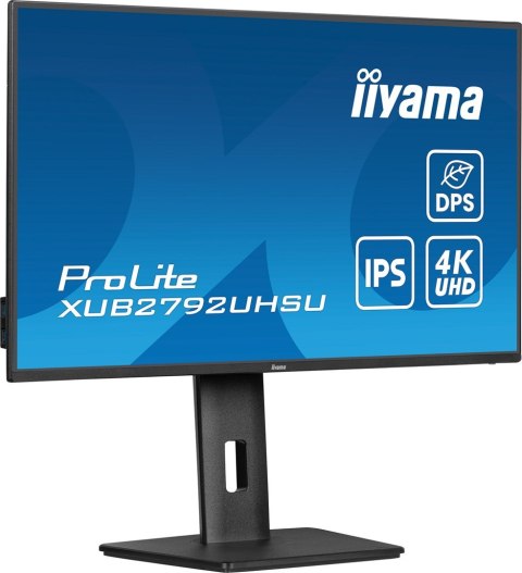 IIYAMA Monitor 27" LED iiyama ProLite XUB2792UHSU-B6 4K Ultra HD Czarny