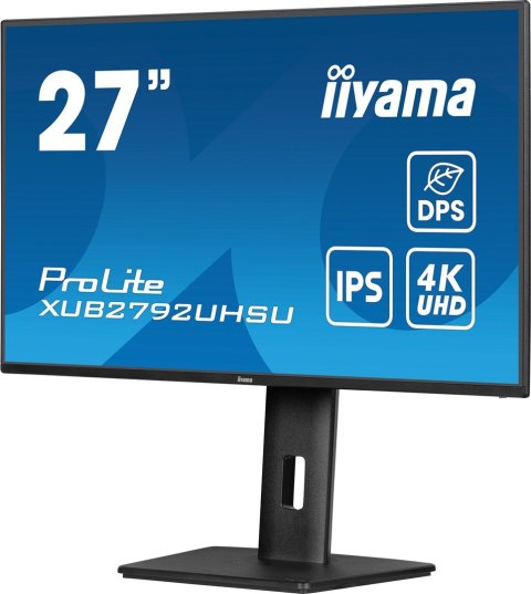 IIYAMA Monitor 27" LED iiyama ProLite XUB2792UHSU-B6 4K Ultra HD Czarny