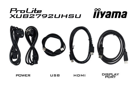 IIYAMA Monitor 27" LED iiyama ProLite XUB2792UHSU-B6 4K Ultra HD Czarny