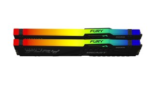 Kingston Kingston Technology FURY Beast RGB moduł pamięci 16 GB 2 x 8 GB DDR5 5600 MT/s
