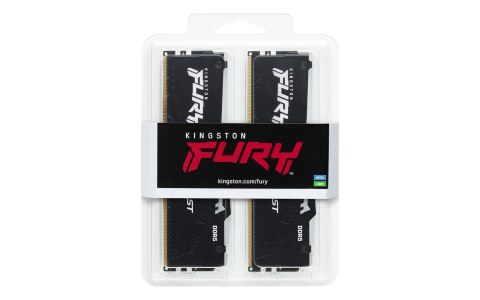 Kingston Kingston Technology FURY Beast RGB moduł pamięci 16 GB 2 x 8 GB DDR5 5600 MT/s