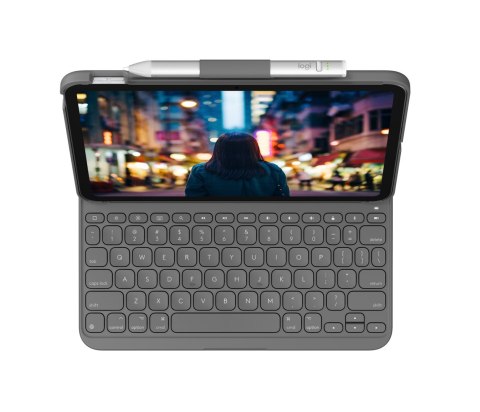 Logitech Szkielet etui na iPada 10. generacji - szary - DEU - CENTRAL
