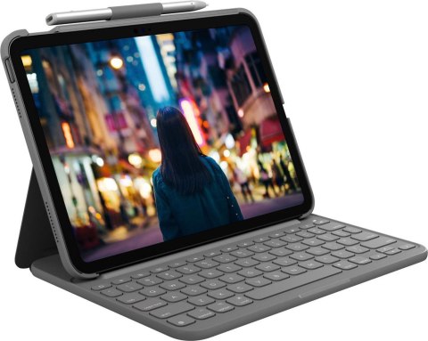 Logitech Szkielet etui na iPada 10. generacji - szary - DEU - CENTRAL