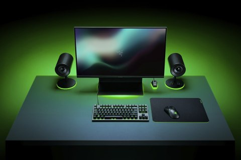 RAZER Podkładka dla graczy Razer Gigantus V2 - XXL Czarny, Zielony