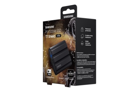Samsung Dysk SSD Samsung T7 4TB MU-PE4T0S/EU