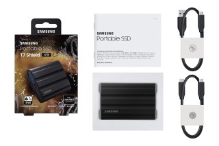 Samsung Dysk SSD Samsung T7 4TB MU-PE4T0S/EU