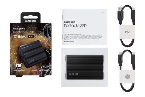 Samsung Dysk SSD Samsung T7 4TB MU-PE4T0S/EU