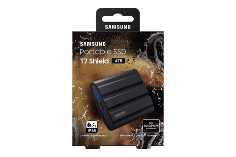 Samsung Dysk SSD Samsung T7 4TB MU-PE4T0S/EU