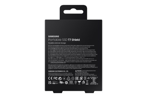 Samsung Dysk SSD Samsung T7 4TB MU-PE4T0S/EU
