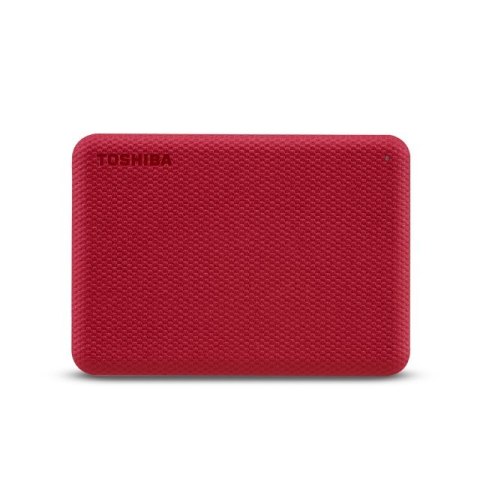 Toshiba Toshiba Canvio Advance zewnętrzny dysk twarde 4 TB 2.5" USB Typu-A 2.0/3.2 Gen 1 (3.1 Gen 1) Czerwony