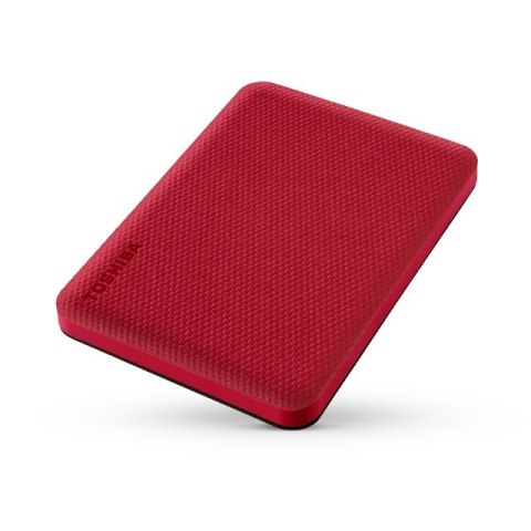 Toshiba Toshiba Canvio Advance zewnętrzny dysk twarde 4 TB 2.5" USB Typu-A 2.0/3.2 Gen 1 (3.1 Gen 1) Czerwony