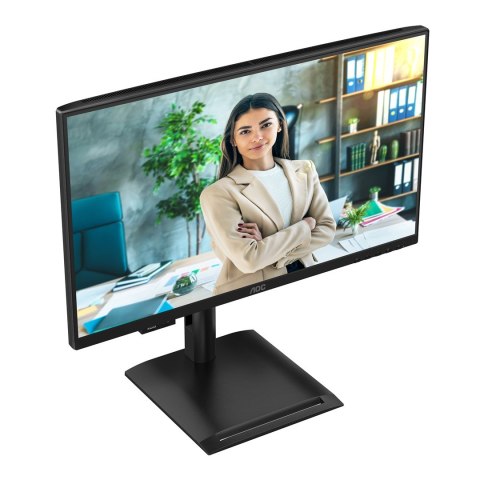 AOC AOC 24P4CV monitor komputerowy 60,5 cm (23.8") 1920 x 1080 px Full HD LED Czarny