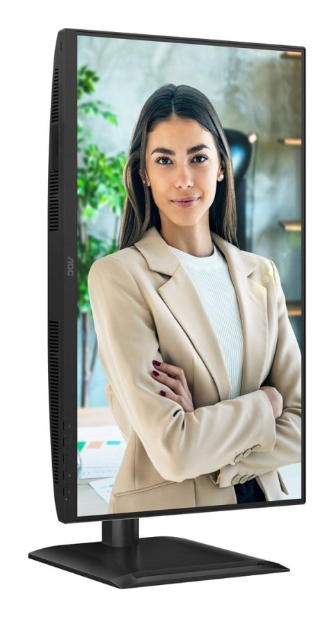 AOC AOC 24P4CV monitor komputerowy 60,5 cm (23.8") 1920 x 1080 px Full HD LED Czarny