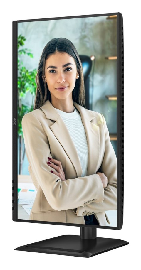 AOC AOC 24P4CV monitor komputerowy 60,5 cm (23.8") 1920 x 1080 px Full HD LED Czarny