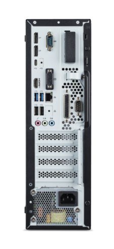 Acer Acer Veriton X4735GT Intel Core Ultra 5 225 16 GB DDR5-SDRAM 512 GB SSD Windows 11 Pro CFF PC Czarny