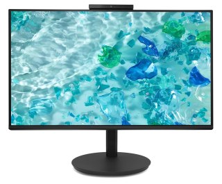 Acer Acer Vero CB242YD6bmiprcx, 23.8'' FHD (1920x1080) IPS, ZeroFrame, 120Hz, 1ms(VRB), 250nits, VGA, HDMI, DP, Speakers, Audio In/Ou