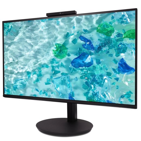 Acer Acer Vero CB242YD6bmiprcx, 23.8'' FHD (1920x1080) IPS, ZeroFrame, 120Hz, 1ms(VRB), 250nits, VGA, HDMI, DP, Speakers, Audio In/Ou