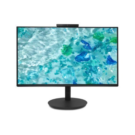 Acer Acer Vero CB242YD6bmiprcx, 23.8'' FHD (1920x1080) IPS, ZeroFrame, 120Hz, 1ms(VRB), 250nits, VGA, HDMI, DP, Speakers, Audio In/Ou