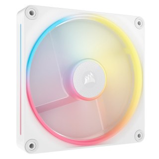 Corsair Wentylator CORSAIR Lüfter 140*140*25 LX140-R RGB iCUE Link Single (W)