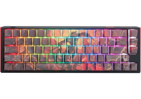 Ducky Ducky One 3 SF Doom Limited Edition klawiatura Gaming USB QWERTY Niemiecki Wielobarwny