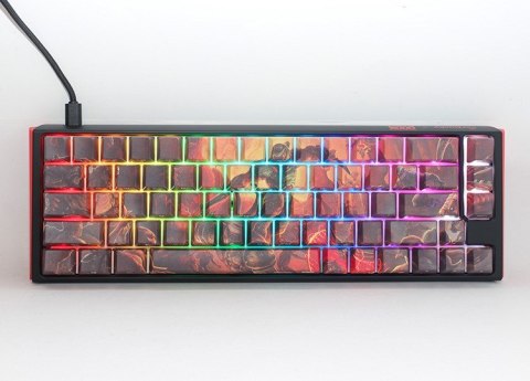 Ducky Ducky One 3 SF Doom limited Editon klawiatura Gaming USB QWERTY British English Wielobarwny