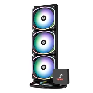 ENERMAX Enermax Aquafusion II 360 mm Procesor Chłodnica cieczy all-in-one 12 cm Czarny