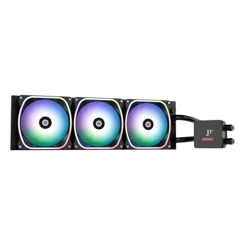 ENERMAX Enermax Aquafusion II 360 mm Procesor Chłodnica cieczy all-in-one 12 cm Czarny