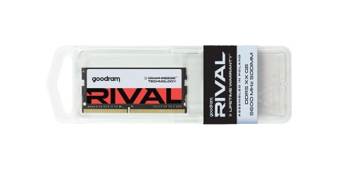GoodRam GOODRAM SODIMM DDR5 16GB 5600MHz CL40 SR RIVAL