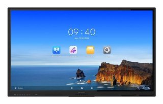 Hikvision Hikvision Value Series DS-D5B65RB/EL tablica interaktywna 165,1 cm (65") 3840 x 2160 px Ekran dotykowy Czarny