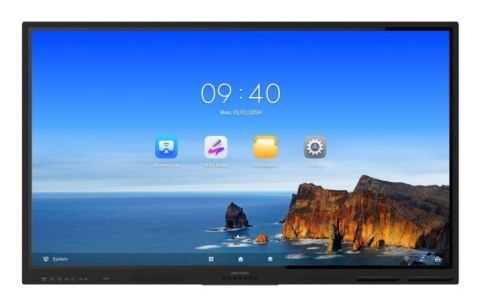 Hikvision Hikvision Value Series DS-D5B65RB/EL tablica interaktywna 165,1 cm (65") 3840 x 2160 px Ekran dotykowy Czarny