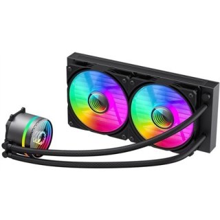No name Gamemax CPU Liquid Cooler | ICEBURG 240 INFINITY | Black
