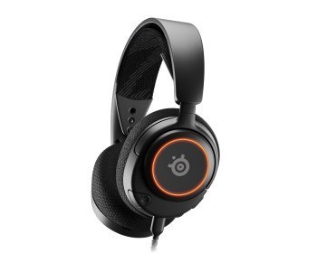 SteelSeries Słuchawki Steelseries Arctis Nova 3 61631 USB Type-C Czarne