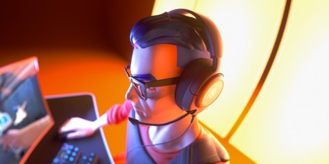 SteelSeries Słuchawki Steelseries Arctis Nova 3 61631 USB Type-C Czarne