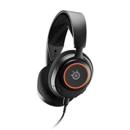 SteelSeries Słuchawki Steelseries Arctis Nova 3 61631 USB Type-C Czarne