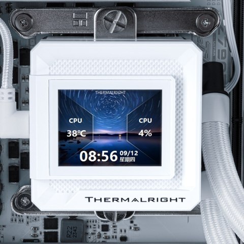 Thermalright Chłodzenie Thermalright Frozen Warframe 360 SE Argb Biały