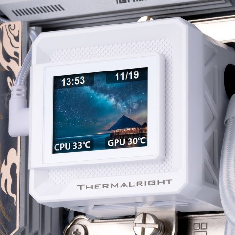 Thermalright Chłodzenie Thermalright Frozen Warframe 360 SE Argb Biały