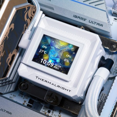 Thermalright Chłodzenie Thermalright Frozen Warframe 360 SE Argb Biały